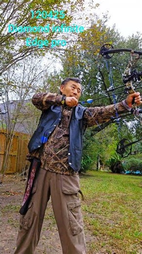 120425 Diamond infinite edge pro #compoundbow