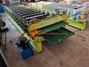 [Hot Item] Tile Making Machinery Roof and Wall Panel Forming Machine