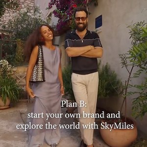 A video from the Delta SkyMiles shoot we cast. This is Plan B with...