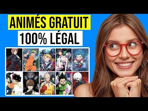 Meilleur Site pour Regarder des Animés GRATUIT & LEGAL en Français (VF et VOSTFR)
