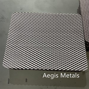 [Hot Item] Hydrogen Gas Plant Water Electrolysis Expanded Titanium Plate Mesh