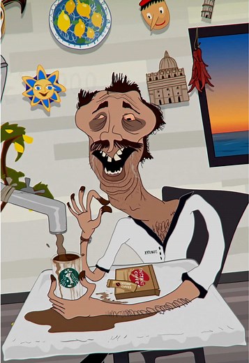 Personal Italian hell Adult Swim is streaming in Italy on HBO Max now Artist credit: @lumoaim #adultswimitalia
