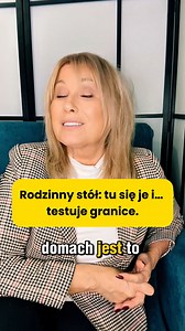 15K views · 216 reactions | Rodzinny stół potrafi być jak test na granice! Co było piękne, a co Cię zmęczyło? Napisz: HIT/KIT - czytam wszystko. #instytutrelacji #celinaniwald #granice #terapiaonline #emocje | Instytut Relacji | Facebook