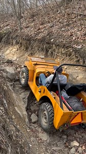7.5K views · 418 reactions | ✅ This is a 47 Cj2a This is a black rated trail. He’s running 27” tall tires at 10psi, the only mod is a rear locker. It’s completely stock otherwise. This is what fun looks like. #cj2a | Seth Hensler | Facebook