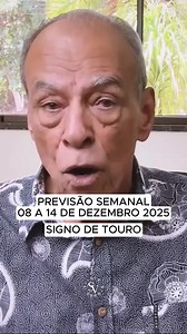 2.4K views · 45 reactions | Previsão Horóscopo Semanal 08 A 14 de Dezembro 2025 Signo de Touro ♉️ @joaobidu.oficial #signos #signosvilela #touro #signo #previsao #semanal #horoscopo #zodiaco #astrologia #mapaastral #tarologia #tarot #universo #dezembro | Kayke Vilela Signos | Facebook
