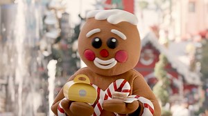 1.6K views · 37 reactions | The Gingerbread Man is making his list and checking it twice … and shopping for everyone, both naughty and nice.  #ChristmasAtTheGrove #GroveGingy | The Grove | Facebook