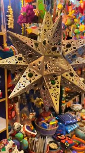 Come by and get warm with our sparkly Mexican stars 🌟 and Mexican candy 🍬 #starlamps #star #eastvillage #nyc #omiyage #fiesta #folkart #giftideas #giftshop #handmade #hechoamano #feliznavidad #ornaments #hechoenmexico @evimanyc #wholesale #retail #winterwonderland #whimsical #folkart #unique #mysecretnyc #hiddengem #christmas #fun #vivalavida #milagros #holidaydecor #animals #shopsmall #shoplocal #ibelieveinmiracles | La Sirena Mexican folk art
