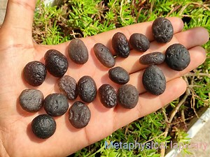 COLOMBIANITE, Cintamani Stone, Raw Crystal - Oval - Obsidian, Tektite, Metaphysical, Rare Healing Crystals and Stones - Etsy Canada