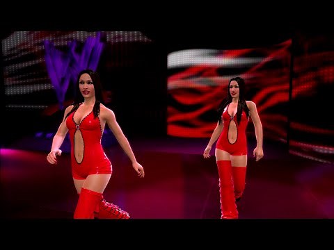 The Bella Twins' Entrance [WWE 13]
