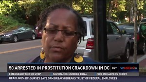 50 arrested in D.C. prostitution sting