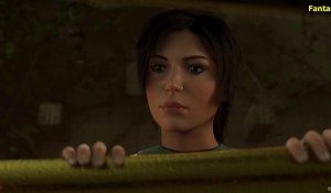 lara croft anubis