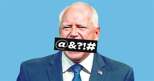 The science of why Tim Walz swears so much