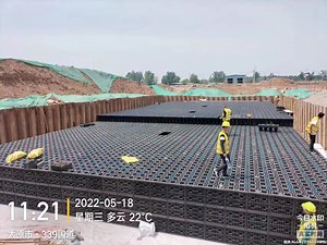 [Hot Item] Attenuation & Detention Modular Stormwater Module Infiltration Tank