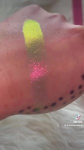 ❇️ Guava has the coolest shift! ❇️ ❤️ Guava’s can be found in our “NEW multi-chromes” 🌱 All natural, pure pigment, handcrafted & cruelty free products 🌎🌍🌏 We ship worldwide ⚡️ Online only at www.ChaosMakeup.com | Chaos Makeup