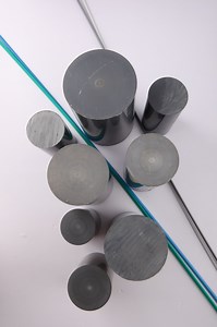 [Hot Item] White Adn Grey PVC Plastic Welding Rods for Low Stress Mechanical Parts Manufacturing