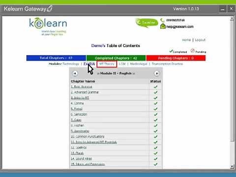 Govt. Keltron Certified Medical Transcription Training Demo