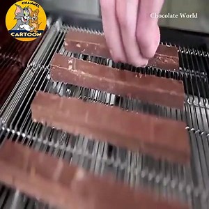 8.1K views · 18 reactions | Automatic Tempering Machine Credit: Chocolate World | QuTi Toon Hub | Facebook