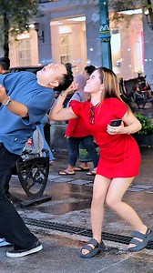 80K views · 1.2K reactions | Prank hug a beautiful woman | Ibnu Fhazar Zebua | Facebook