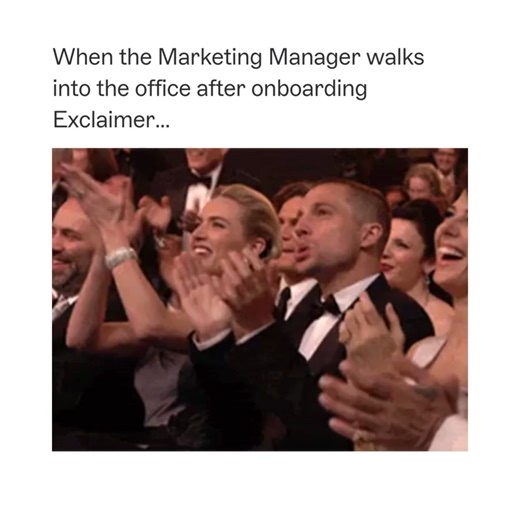 Over 60,000 customers worldwide trust Exclaimer to manage their email signature.  Discover why  https://bit.ly/3W9UJHM #MarketingMemes | Exclaimer | Facebook