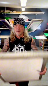 Screen Printing. Coating screens. #screenprinting #screenprint #screenprintinglife #printshop #oklahoma #blondeokie | Blonde Okie
