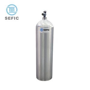 [Hot Item] Aluminum Oxygen Bottle, Small Oxygen Cylinder for Diving Sale Popular