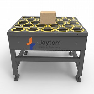 [Hot Item] Dws-Synced Belt Swing Wheel Sorter Machine for Return Outlets Conveyor System