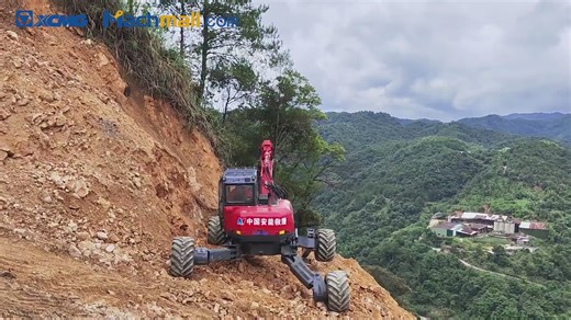 108K views · 320 reactions | Discover the XCMG ET120 "Steel Mantis"...