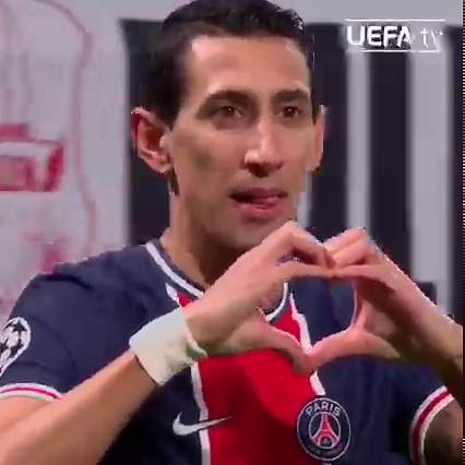 2.2M views · 111K reactions | ❤️ Ángel Di María scored 92 goals and produced 112 assists in 295 games for Paris  #OTD #UCL | UEFA Champions League | Facebook