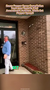 Saucy Pepper Spray Compilation from Your Favorite First Amendment Auditors — Idiots Get Pepper Sprayed #AuditThePolice # | 𝙇𝙮𝙧𝙞𝙘 𝙇𝙤𝙤𝙢