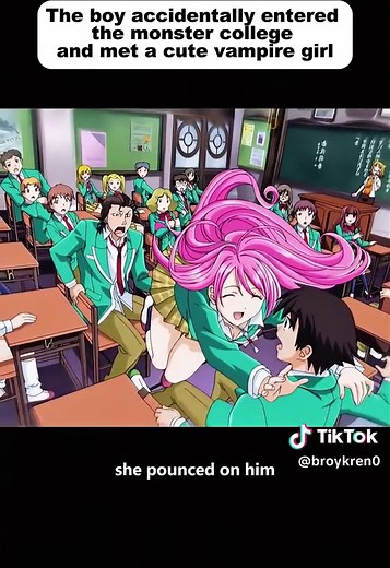 Animated Anime Commentary Video: Rosario Vampire Ending