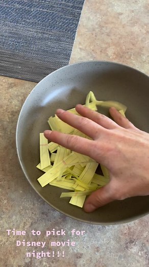 Monthly Disney Movie Night - Themed Meal Ideas for Toddlers