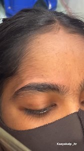 #foreheadthreading #threading | kaya_kalp_ladies_beauty_parlor