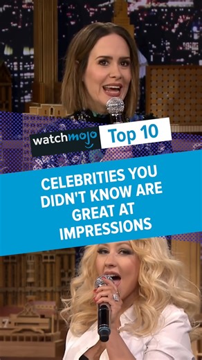 4.4K views · 29 reactions | Did you know these celebs were great at impressions? | WatchMojo | Facebook