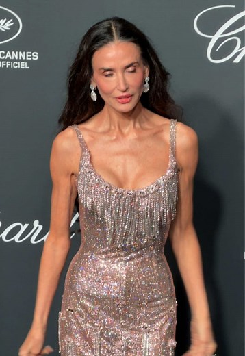 Demi Moore at Cannes 2026: Chopard Look & What to Watch