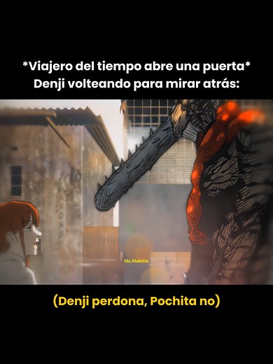 Se adelanta el guiso de Makima en Chainsaw Man