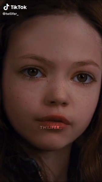 Renesmee Cullen in the Twilight Saga