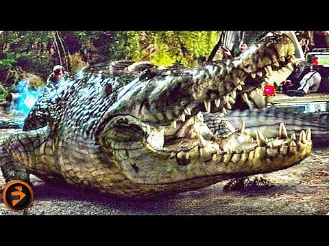 LAKE PLACID’s Scariest and Most Thrilling Moments | Bill Pullman, Brendan Gleeson