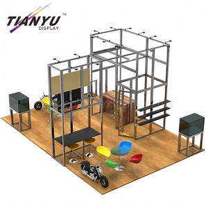 [Hot Item] Aluminum Fabric Exhibition Stall Design