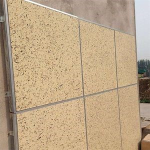 [Hot Item] High-Grade Polymer Cement Board Flexible Travertine Stone Veneer Exterior Wall Tiles Cladding