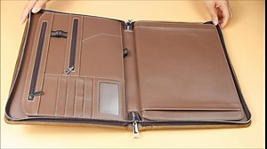 Amazon.com : Business Leather Portfolio Folder, Professional Notepad Legal Pad Portfolio with Zipper, Resume Interview Folder, Tablet Padfolio Compatible with 10.2/10.5/11-inch iPad Pro, Gift for Men&Women : Office Products