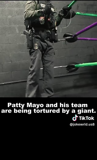 Patty Mayo and his team are being tortured by a giant. #HighStakesRepo #RepoBattle #HuntedThenHunted #fypシ゚#trending