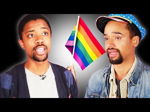 What It's Like To Grow Up Gay And Black