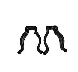 [Hot Item] Futeng Plastic-Dipping Spring Clip for U-Shaped LED Light Ceiling Lamp Terry Clip T8
