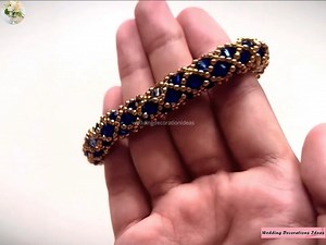 How to Make Easy Crystal Bead Jewelry #beadedjewelry #bracelet #crystals #crystalbracelet #howto #trend #trending #trendingvideos | Wedding Decoration Ideas
