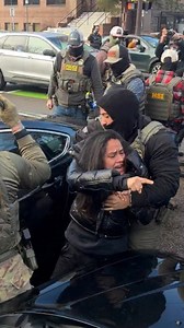 A woman was forced out of her vehicle and arrested Tuesday morning in Minneapolis | BG On The Scene