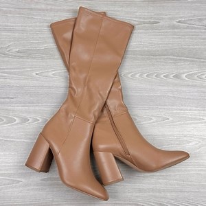 Steve Madden Knee High Lizah Sock Boot Size 7.5