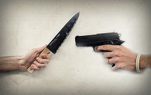 The 21-Foot Rule: Why You Should Bring A Knife To A Gun Fight