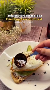 29 reactions | Breakfast goals unlocked! This Fried Egg Avocado Toast with FALAK Chili Crunch is giving major café vibes at home  Creamy, crispy, spicy, and oh-so-satisfying the perfect 5-minute breakfast upgrade! Who’s ready to try #TasteKaPunch . . #FALAKChiliCrunch #TasteKaPunch #BreakfastGoals #AvocadoToast FoodieLife SpicyAndCrispy FalakFoods | Falak Foods USA | Facebook