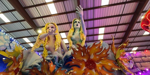 Endymion previews new floats, throws and familiar parade route for March 1