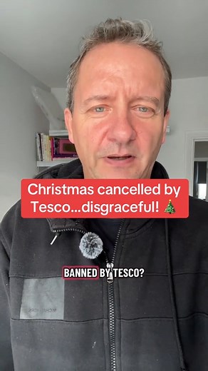 #christmas #christmastrees #christmascake #tesco #offended | Theordinaryguyrant